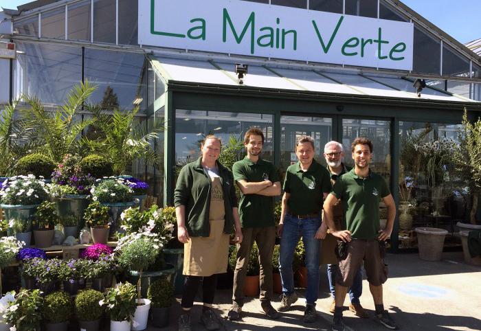 la Main verte