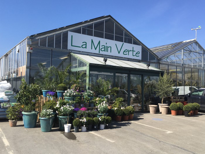 Jardinerie la main verte